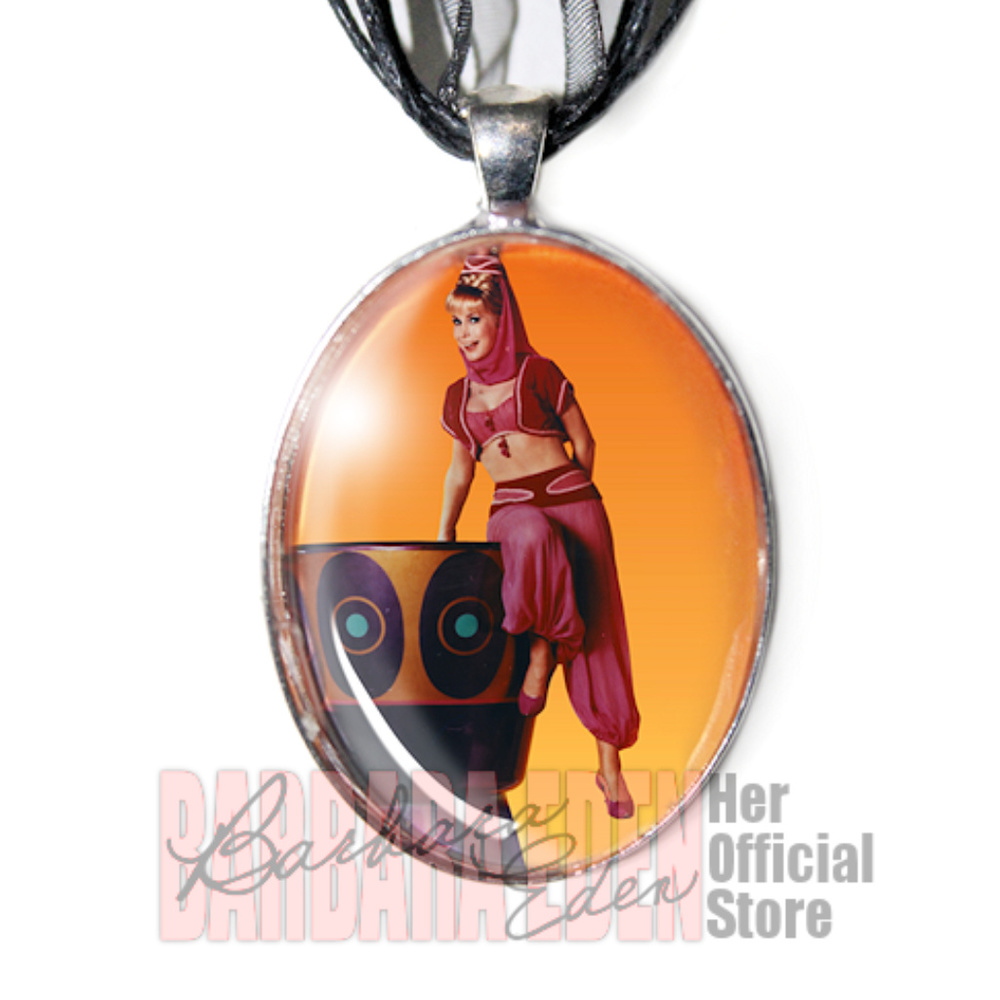 Barbara Eden Bottle Blonde Necklace